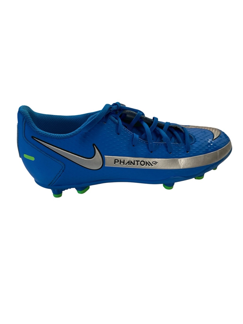 Nike Phantom GT Club FG/MG Soccer Cleats Spectrum Colorway Size 4.5 Youth